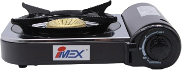 Preview: IMEX JYP-300E tragbarer Campingkocher